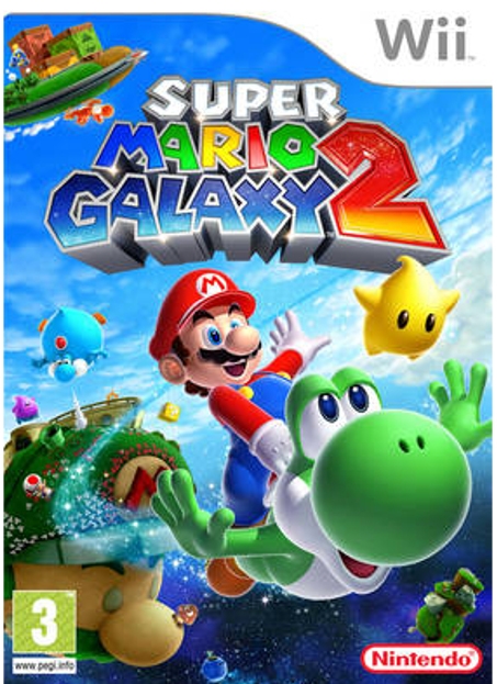 Super Mario Galaxy 2 (WII)