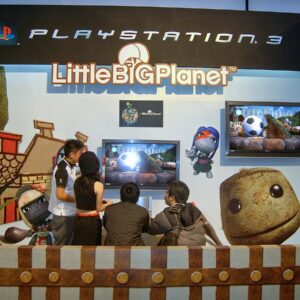 SonyFair2008_Day1_PS3_LittleBIGPlanet