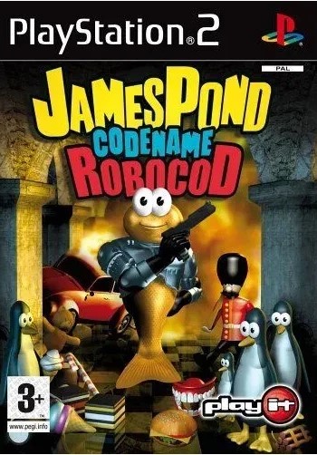 james pond codename robocod