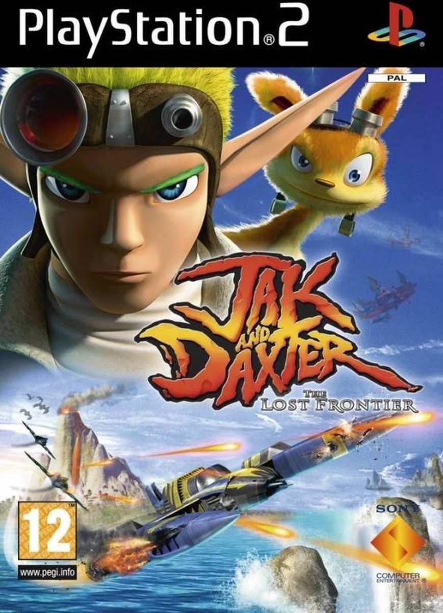 jak and daxter the lost frontier (ps2)