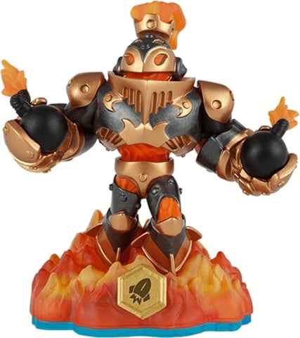 Skylanders swap force blast zone (Skylanders)