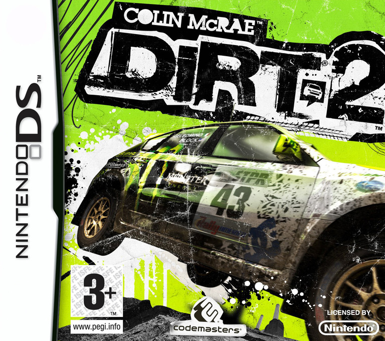 colin mcrae dirt 2 (DS)
