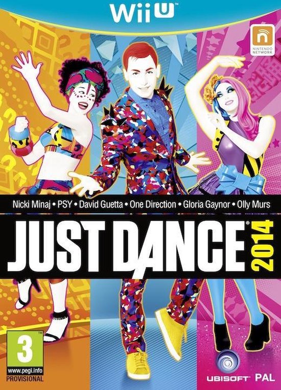 Just Dance 2014 (WII U)