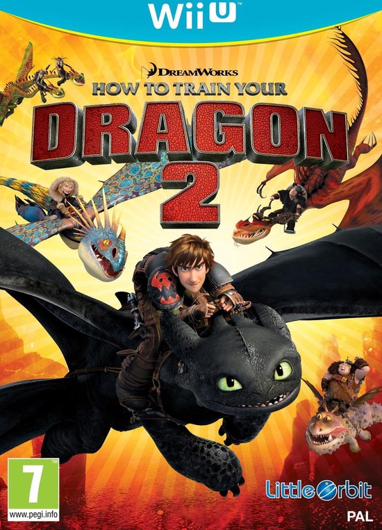 How To Train Your Dragon 2 (WII U)