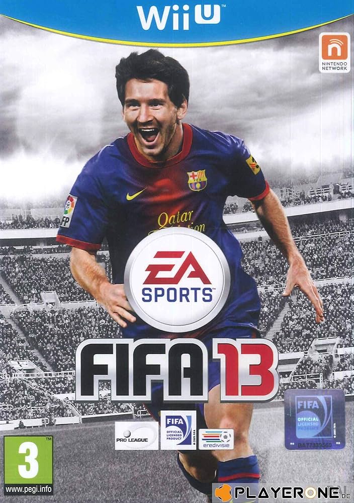 fifa 13 (WII U)