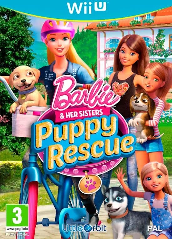 barbie & her sisters puppy rescue (WII U)