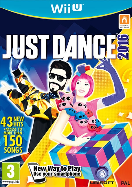 just dance 2016 (WII U)