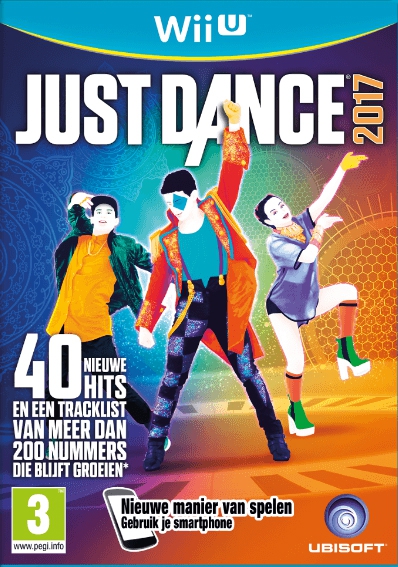 just dance 2017 (WII U)