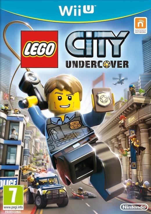 Lego City Undercover (WII U)