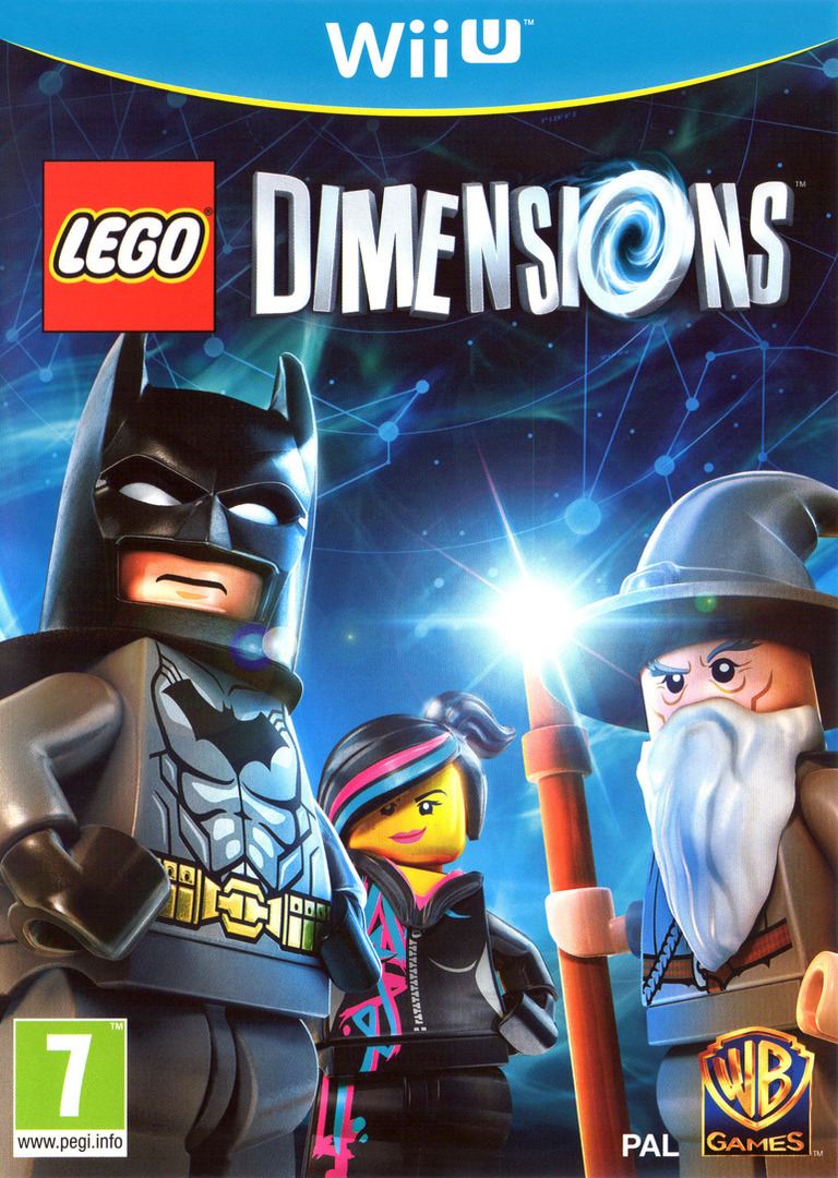 Lego Dimensions (WII U)