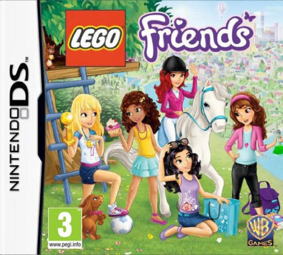 Lego friends (DS)