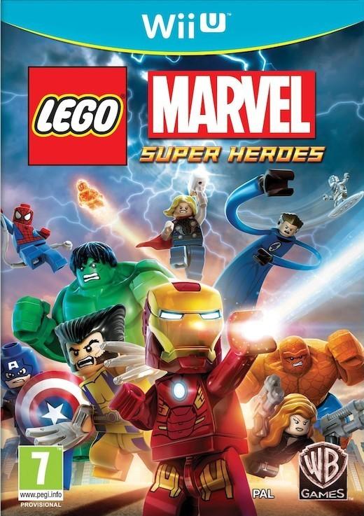 Lego Marvel Super Heroes (WII U)