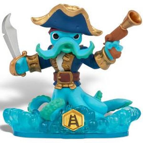 Skylanders swap force wash buckler (Skylanders)