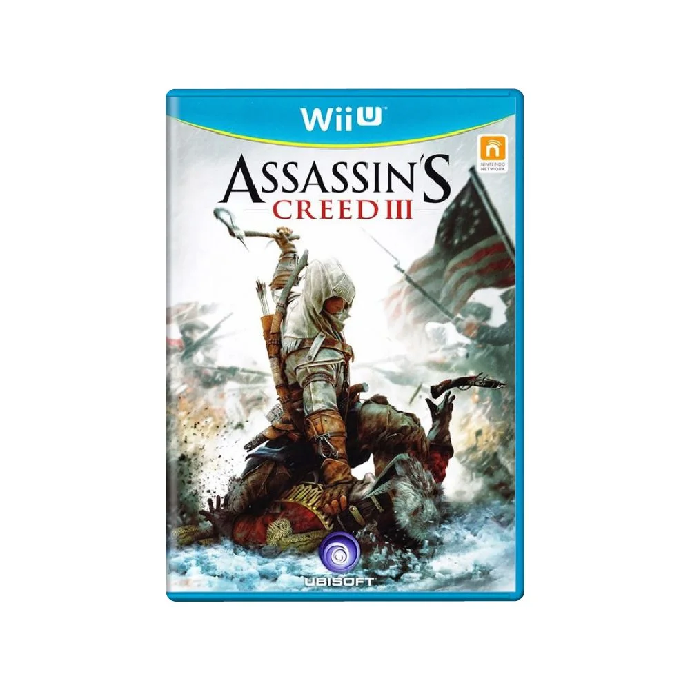 assasins creed 3 (WII U)