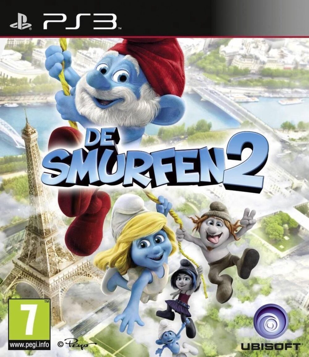de smurfen 2 (ps3)