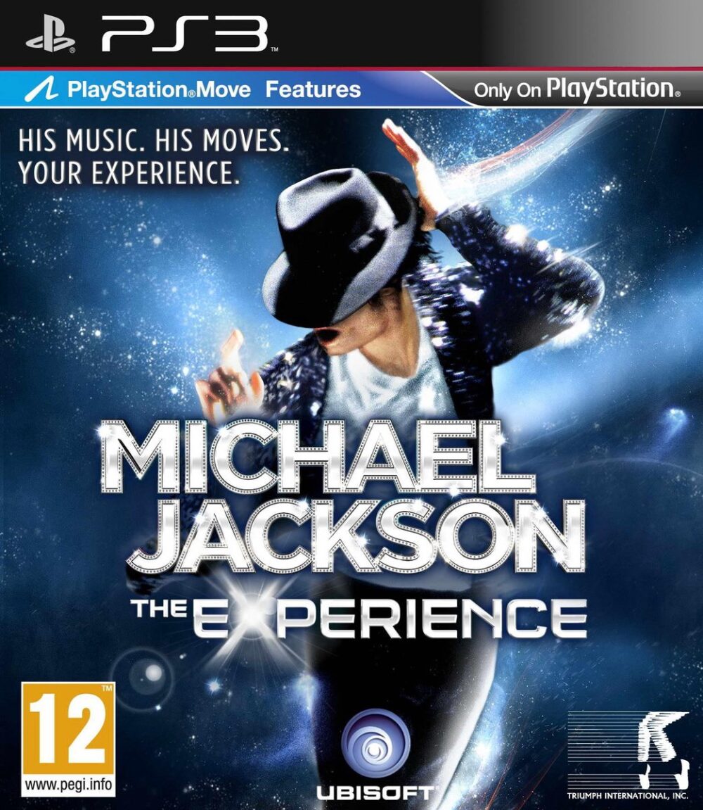 michael jackson the experience (ps3)