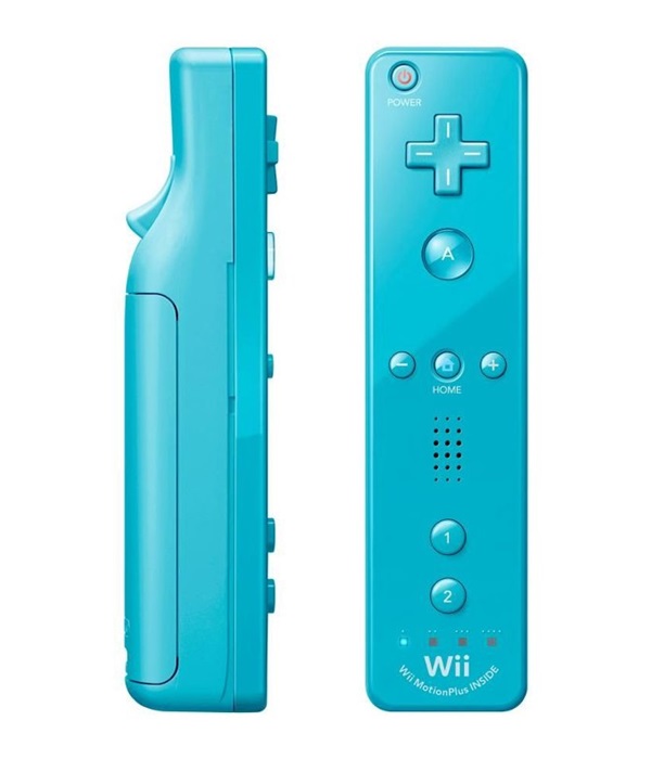 Wii Motion plus Controller blauw Origineel Nintendo (WII)