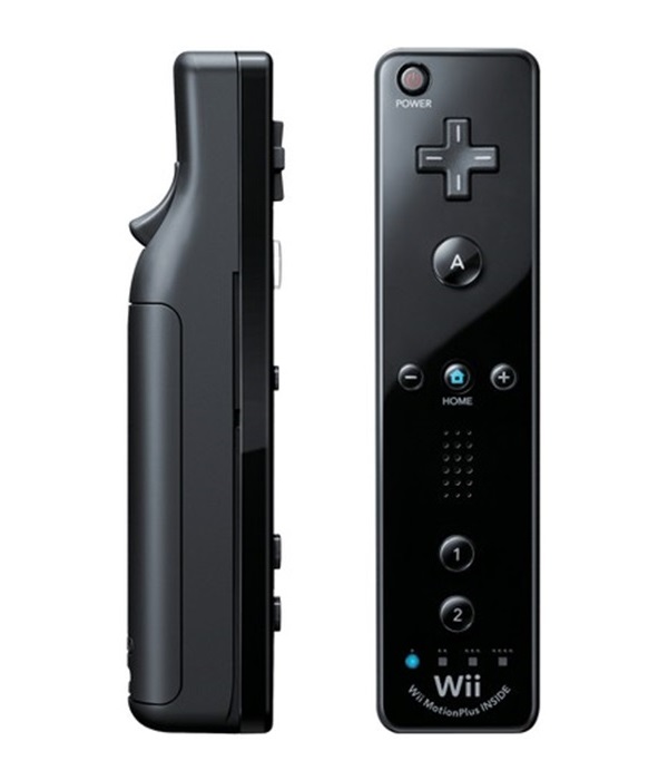 Wii Motion plus Controller Origineel Nintendo zwart (WII)