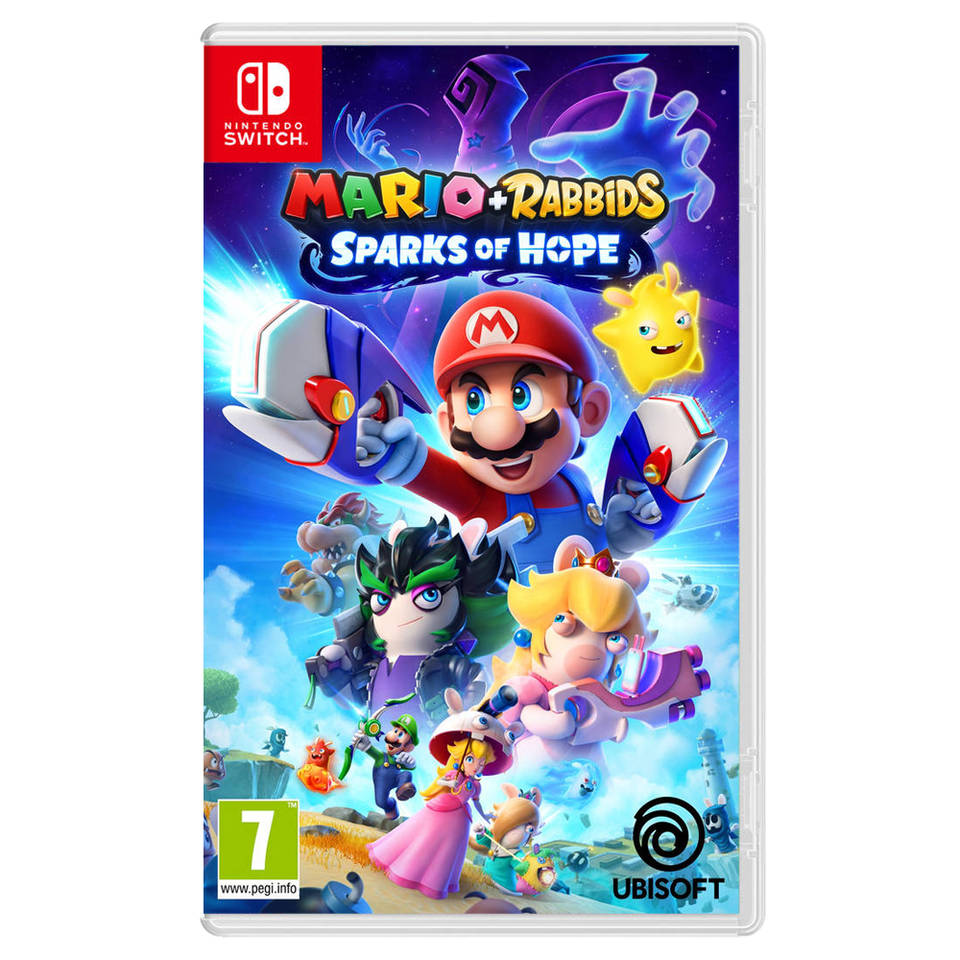 Mario + Rabbids Sparks of Hope (switch)