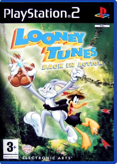 looney tunes back in action (ps2)