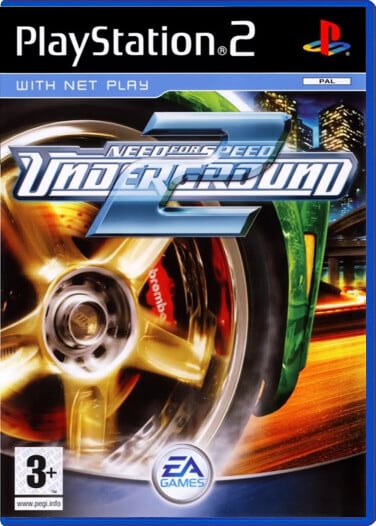 need for speed underground 2 (ps2)