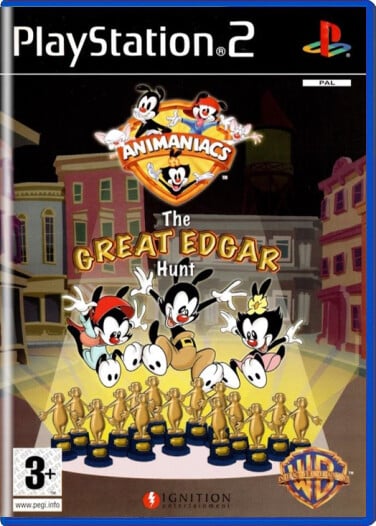 animaniacs the great edgar hunt (ps2)