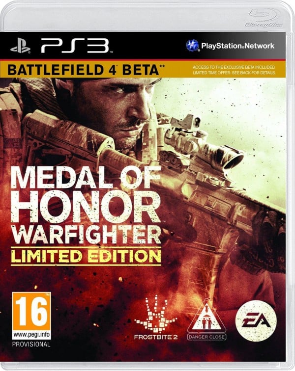 medal of honor warfighter limited edition (ps3)