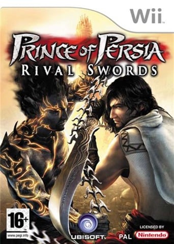 prince of persia rival swords (wii)