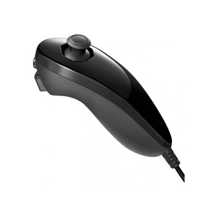 Nintendo Wii Nunchuk zwart (WII)