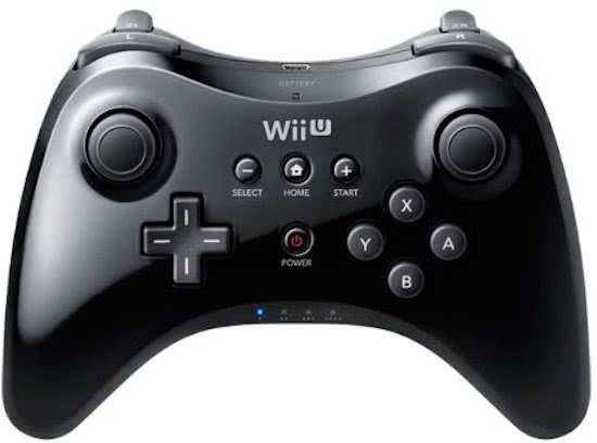 nintendo Wii u pro controller zwart origineel (WII U)