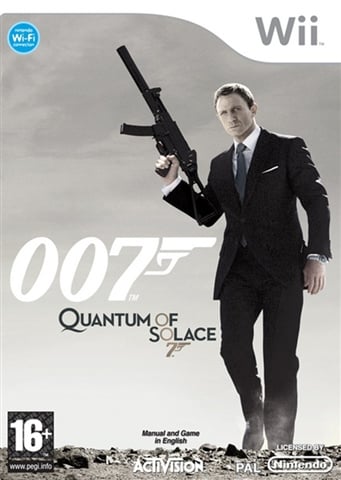 007 quantum of solace (wii)