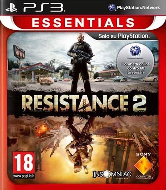 resistance 2 (ps3)