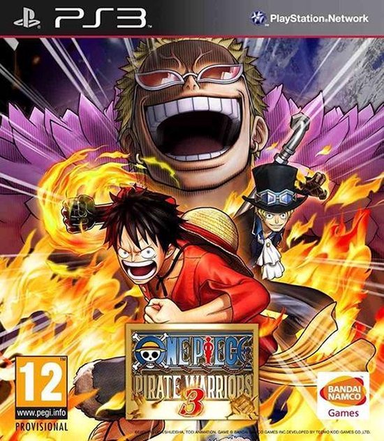 one piece pirate warriors 3 (ps3)