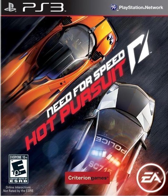 need for speed hot pursuit (ps3)