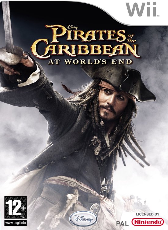 pirates of the caribbean at world's end (wii)