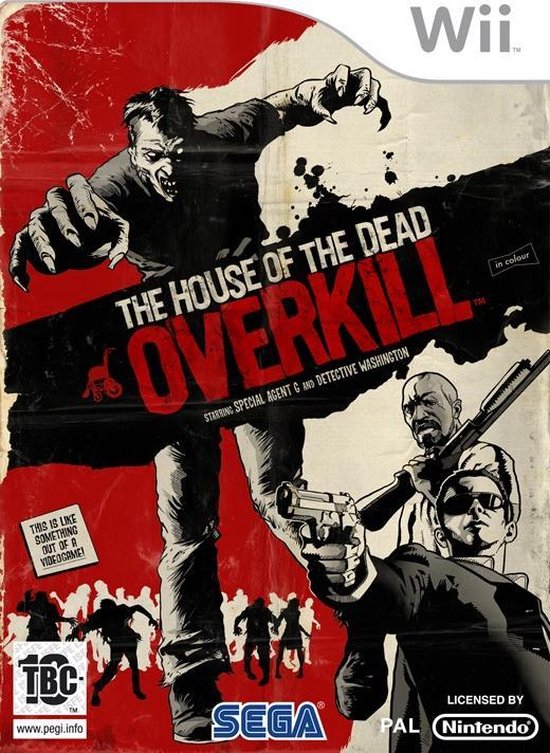 the house of the dead overkill (wii)