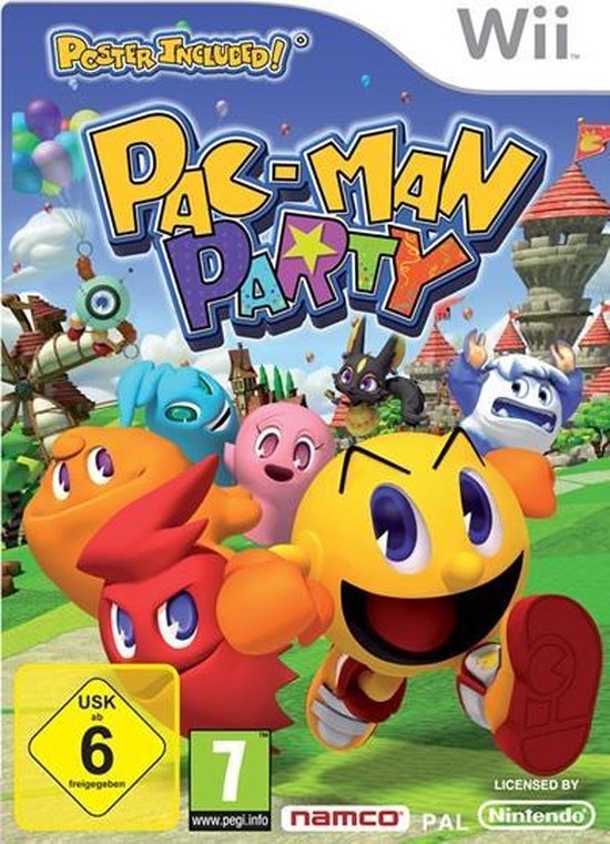 pac-man party (wii)