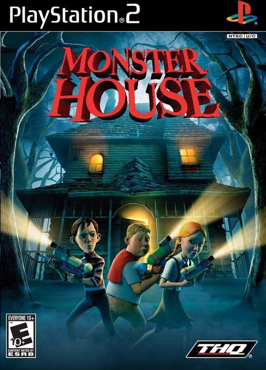 monster house (ps2)