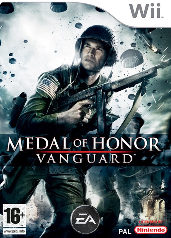 medal of honor vanguard (wii)