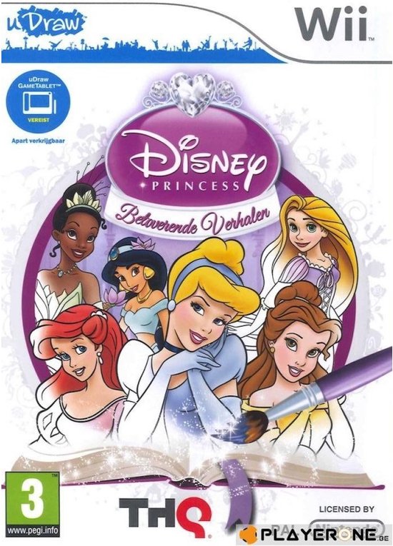 disney princess betoverende verhalen (wii)