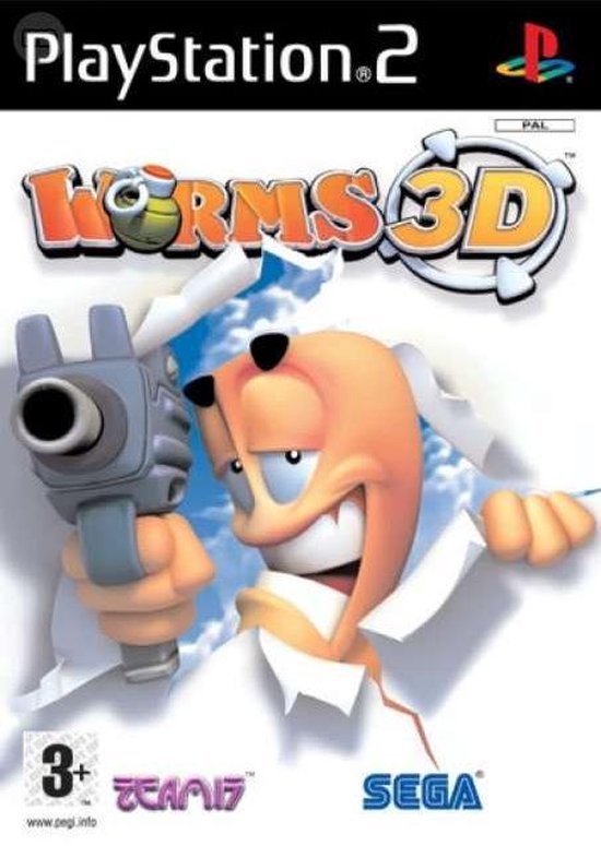 worms 3d (ps2)