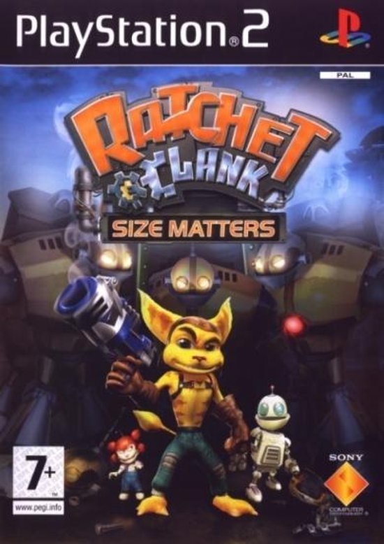 ratchet and clank size matters (ps2)