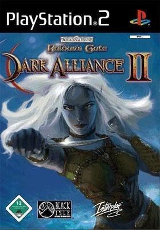baldur's gate dark alliance 2 (ps2)