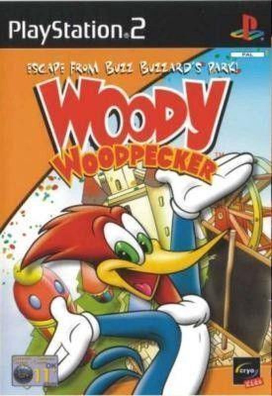 woody woodpecker (ps2)