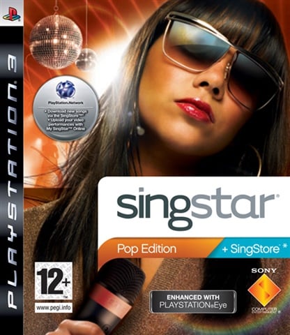 singstar pop edition (ps3)