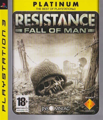 resistance fall of man (ps3)