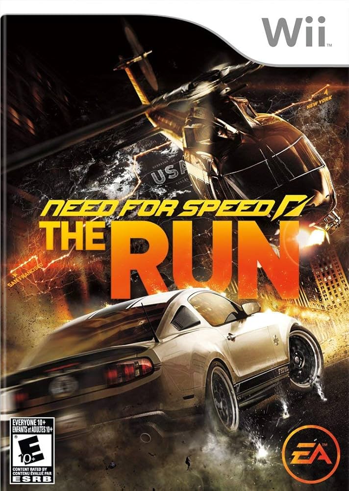 need for speed the run (wii)