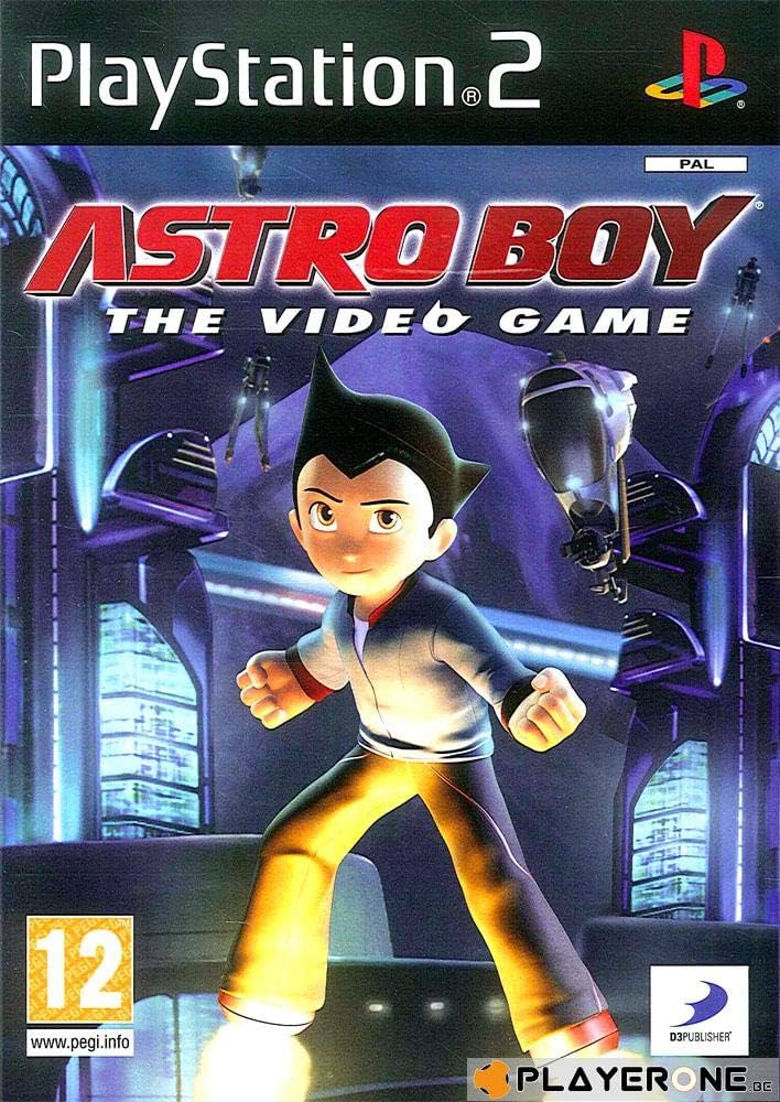 astro boy the video game (ps2)