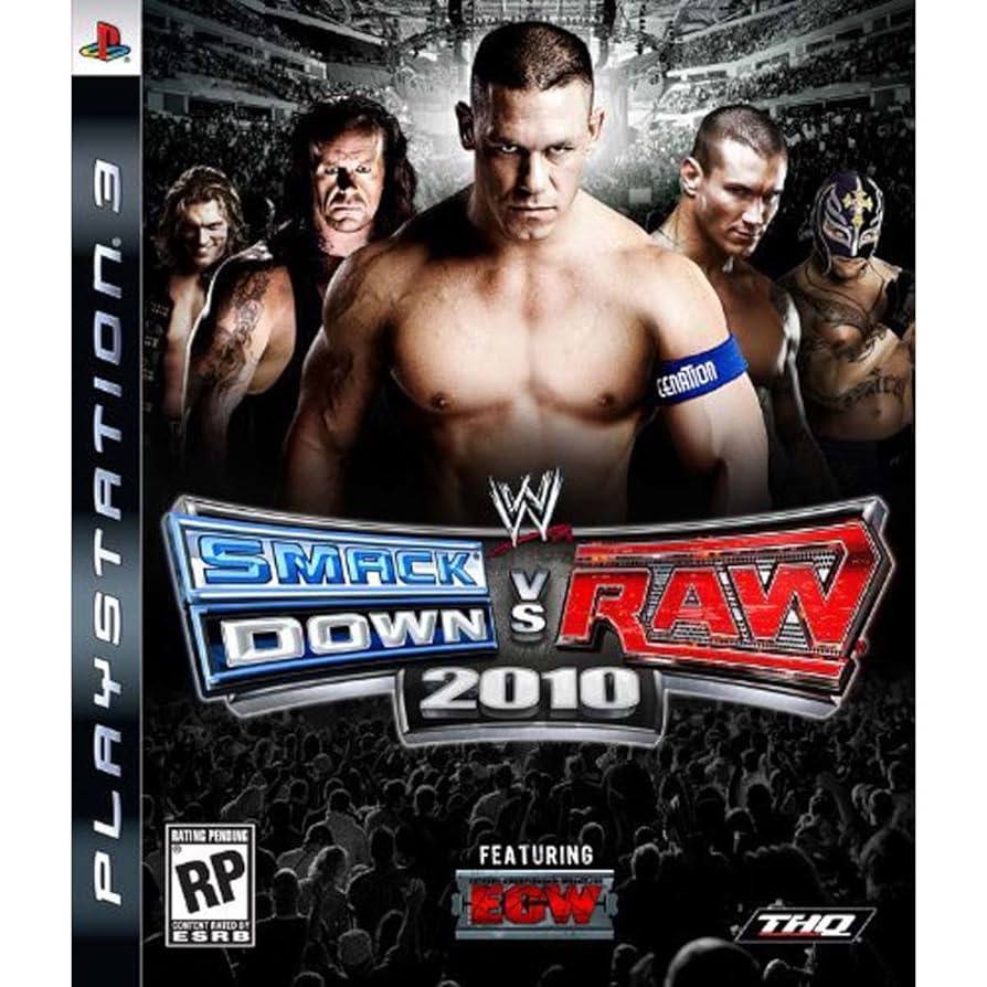 smackdown vs raw 2010 (ps3)