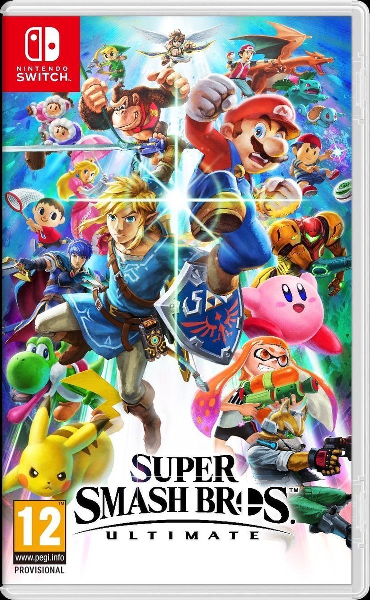Super Smash Bros ultimate cartridge only (switch)